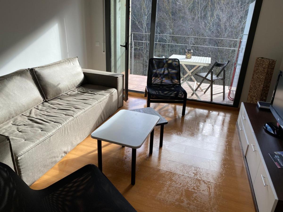 Ferienwohnung Duplex Roca Del Sucut Ribes De Freser Exterior foto