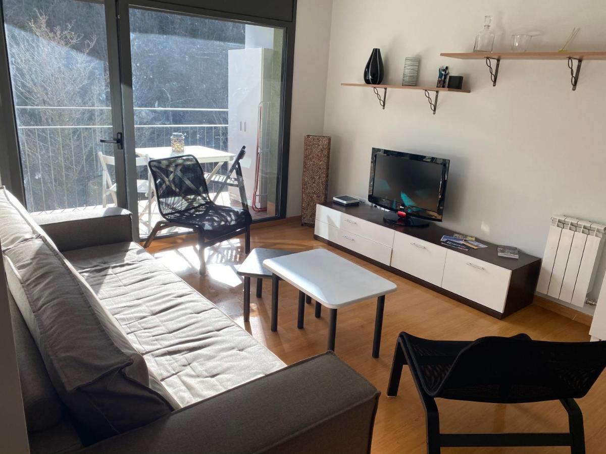 Ferienwohnung Duplex Roca Del Sucut Ribes De Freser Exterior foto
