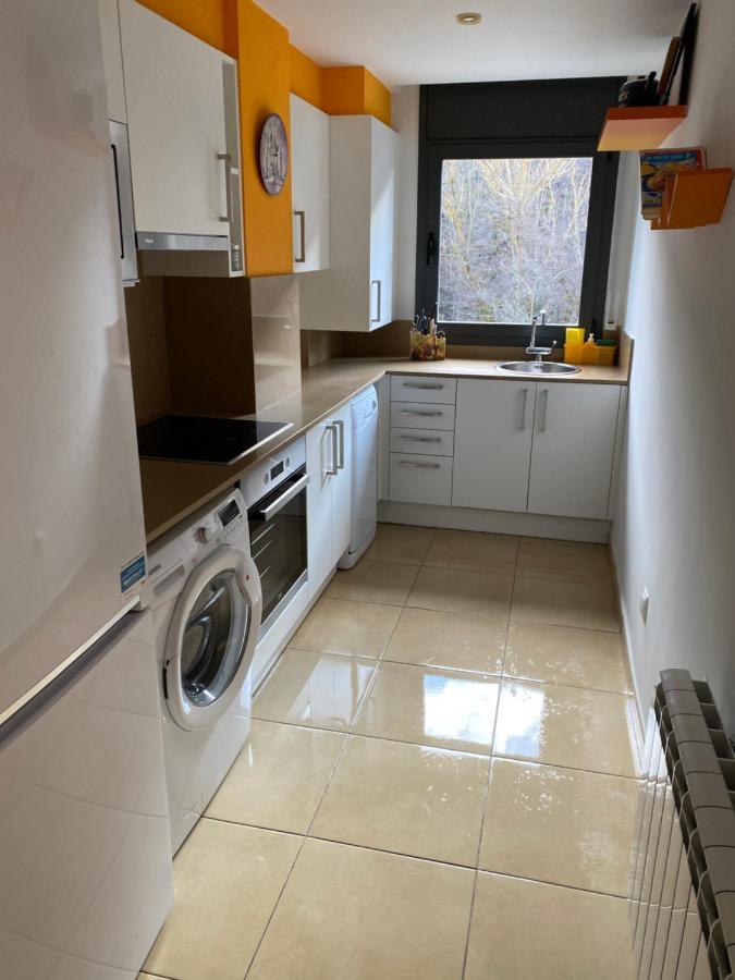 Ferienwohnung Duplex Roca Del Sucut Ribes De Freser Exterior foto