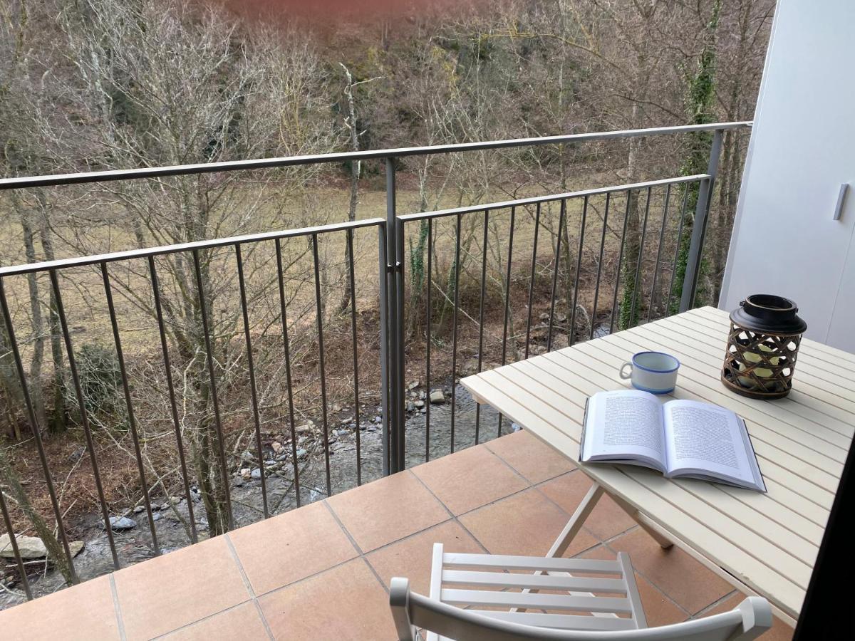 Ferienwohnung Duplex Roca Del Sucut Ribes De Freser Exterior foto